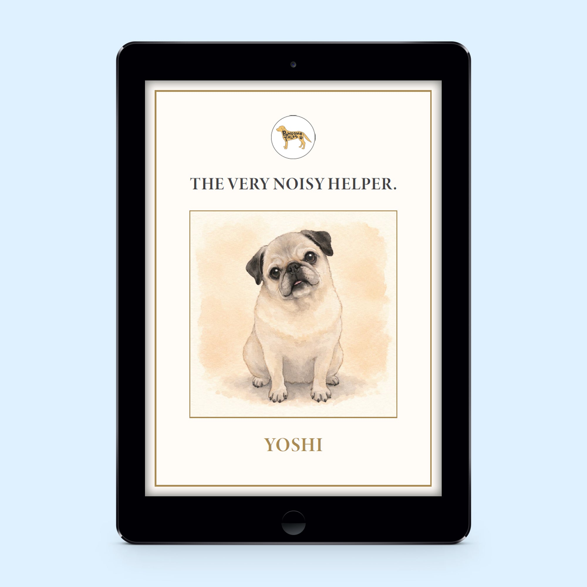 eBook: The Very Noisy Helper.