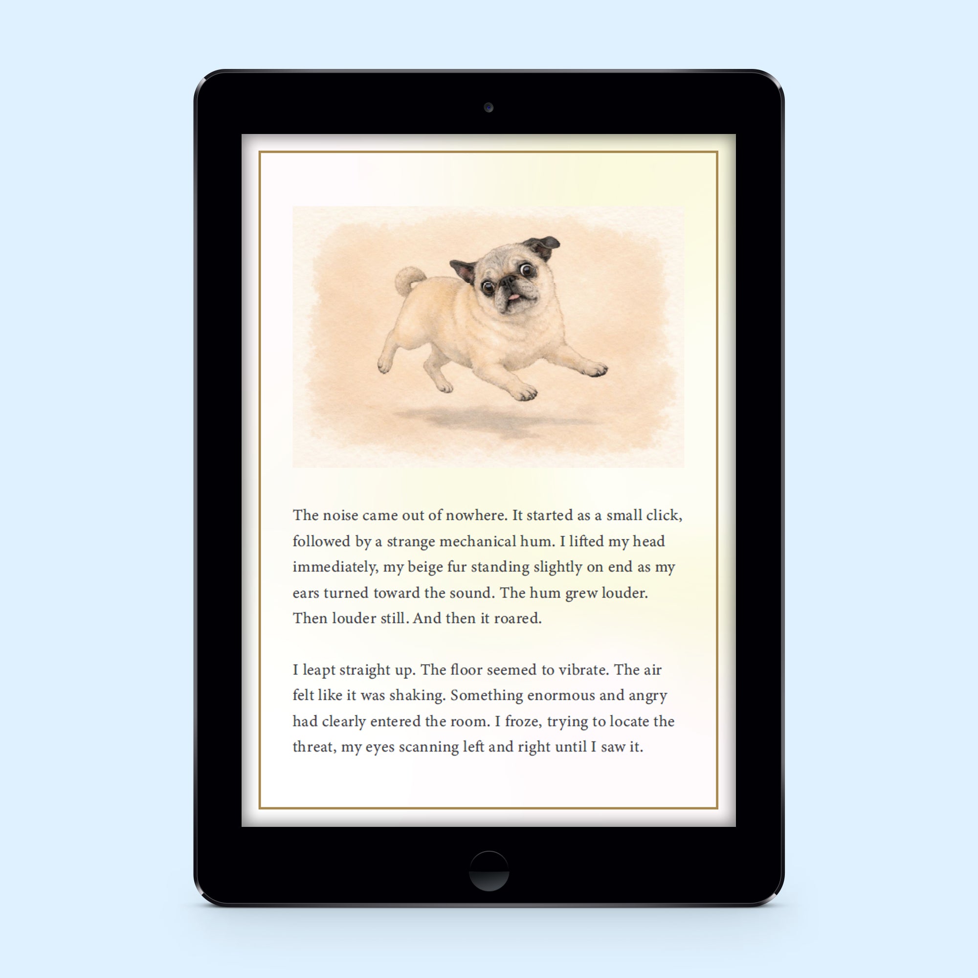 eBook: The Very Noisy Helper.