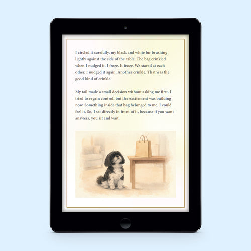 eBook: A Surprise, Just For Me.