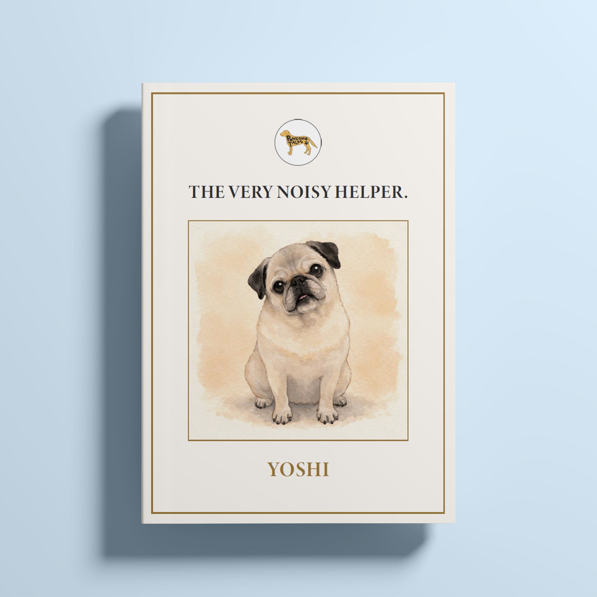 Hardcover: The Very Noisy Helper.